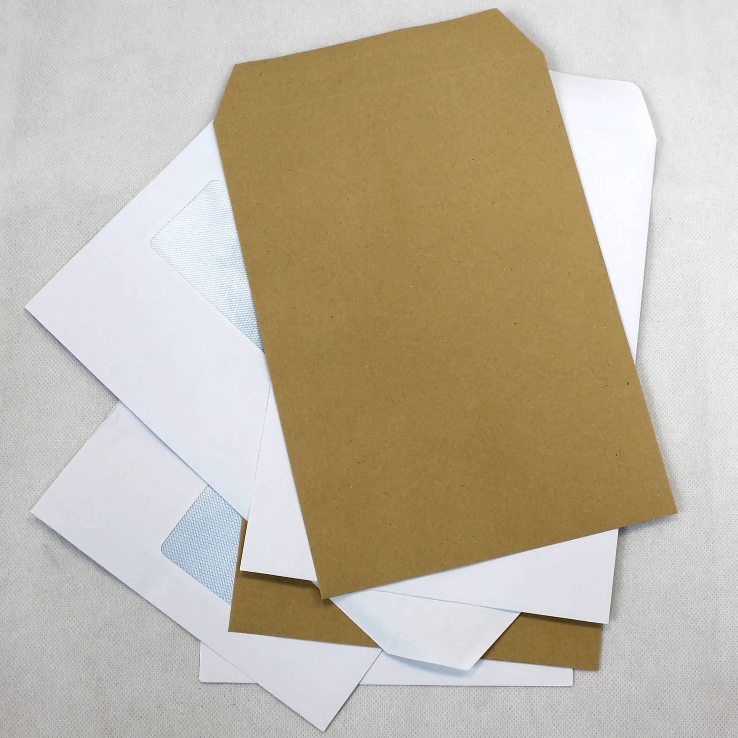 White Envelopes, Manilla Envelopes