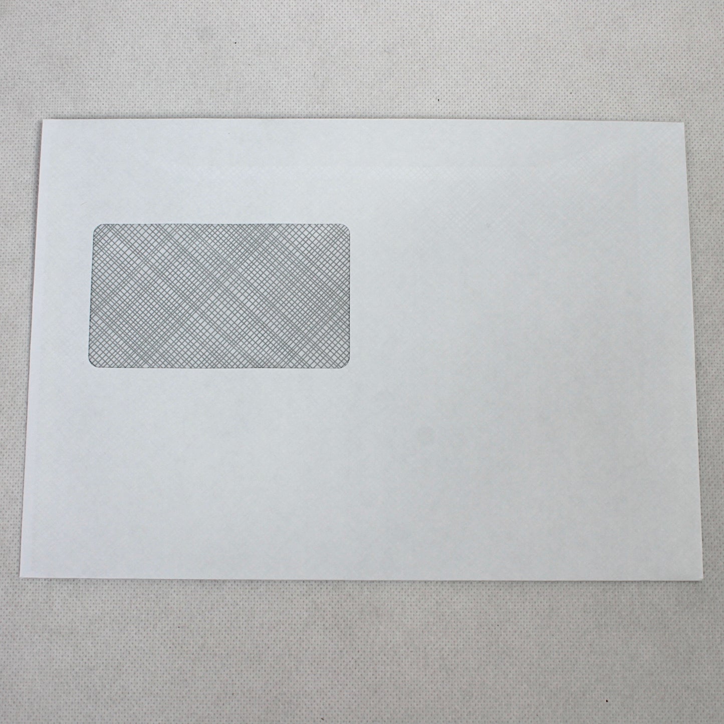 162x229mm C5 White Gummed Envelopes (Window 50x90mm / Inside Seams)