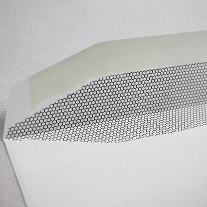 162x229mm C5 White Gummed Envelopes (Window 50x90mm)
