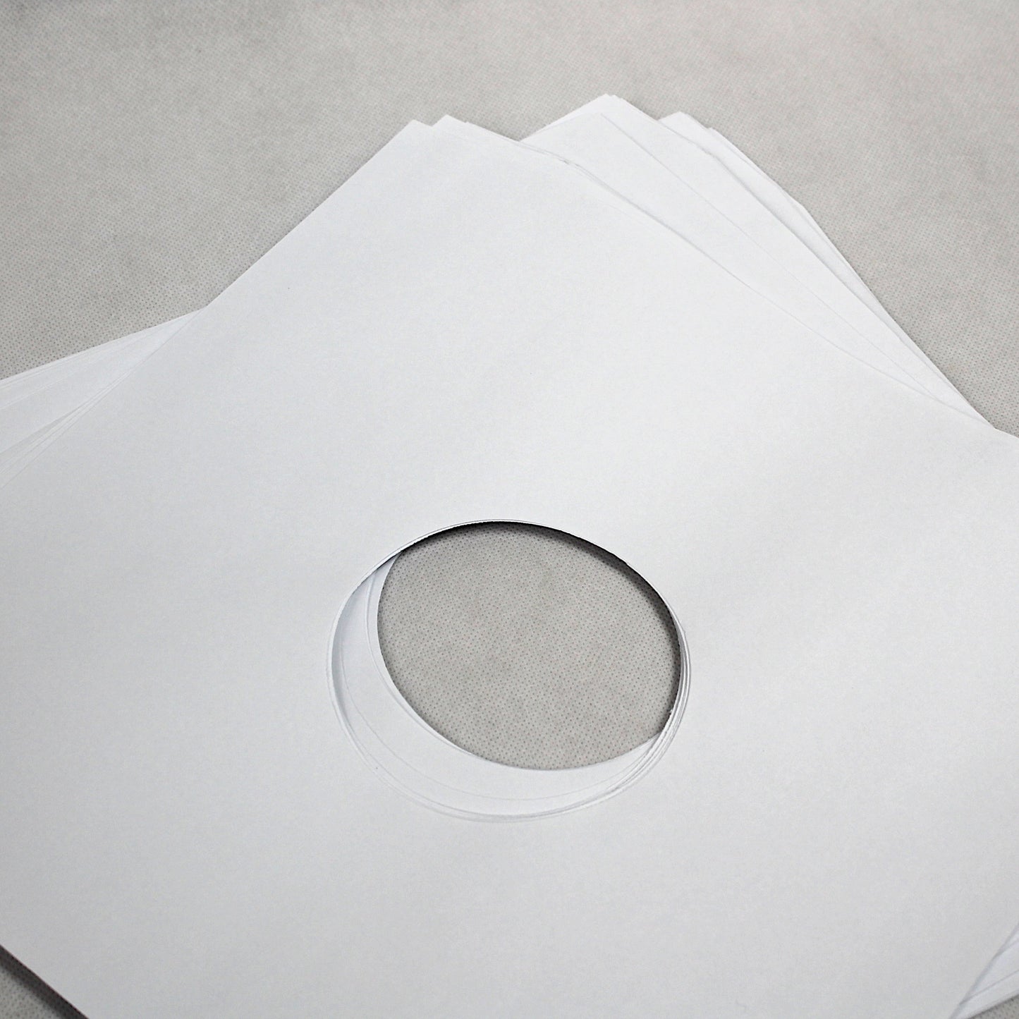 302x310mm 12" White Inner Record Sleeves