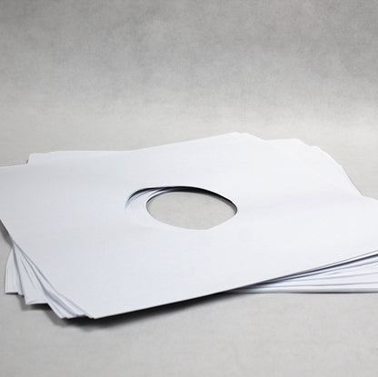 302x310mm 12" White Inner Record Sleeves