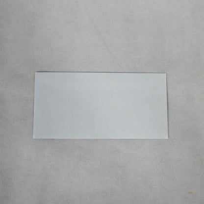 110x220mm DL White Gummed Envelopes (None Window)