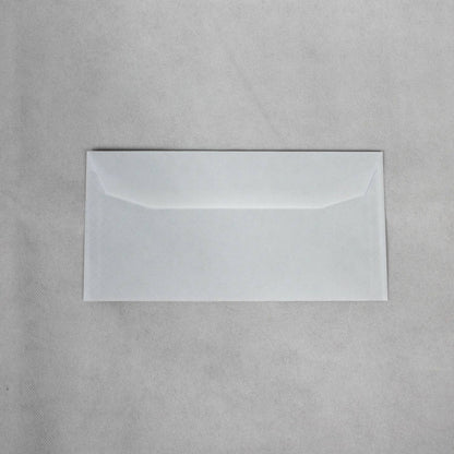 110x220mm DL White Gummed Envelopes (None Window)