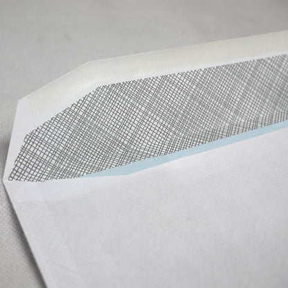 110x220mm DL White Gummed Envelopes (None Window)