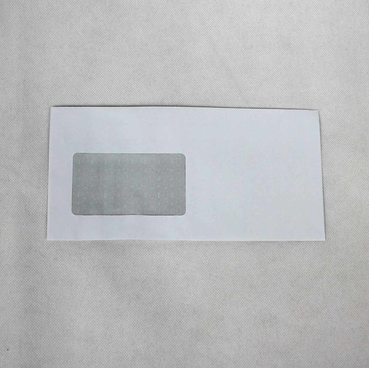 110x220mm DL White Gummed Envelopes (Window 50x90mm)