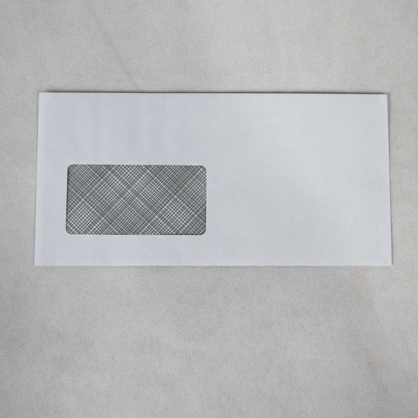 114x229mm DL+ White Gummed Envelopes (Window 45x90mm)