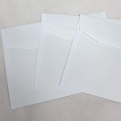 155x220mm C5- White Gummed Envelopes (None Window / 80gsm White)