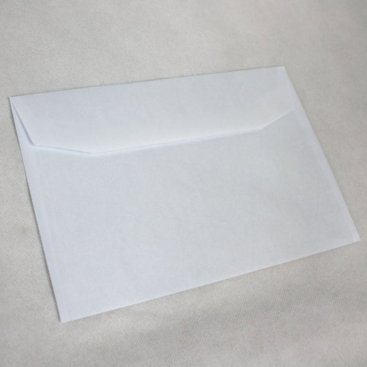 155x220mm C5- White Gummed Envelopes (None Window / 90gsm White)