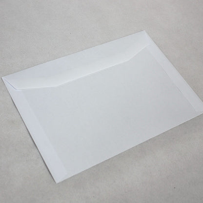 162x229mm C5 White Gummed Envelopes (None Window)