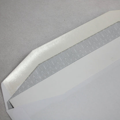 162x229mm C5 White Gummed Envelopes (None Window)