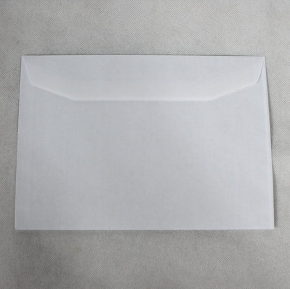 162x229mm C5 White Gummed Envelopes (None Window)