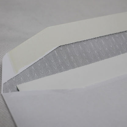 162x229mm C5 White Gummed Envelopes (None Window)