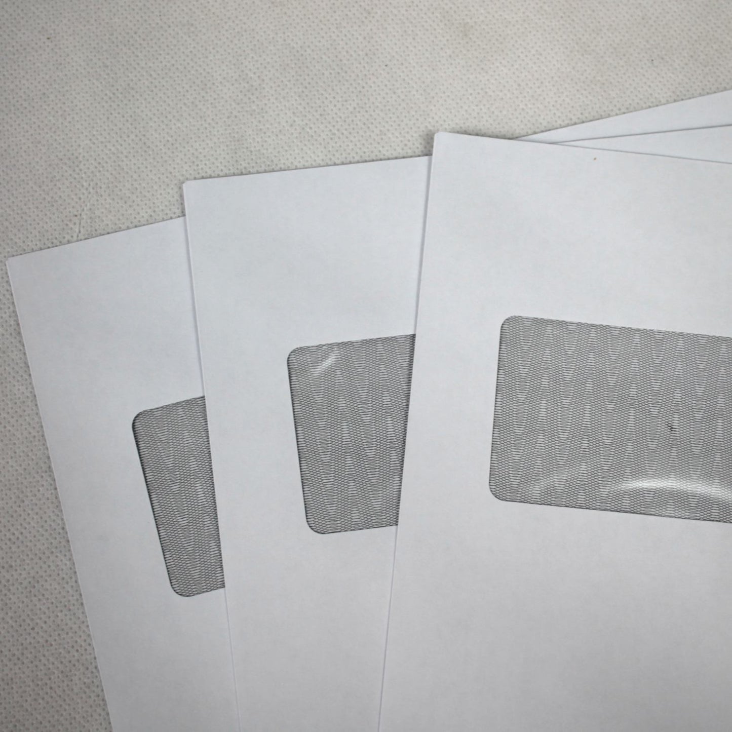162x229mm C5 White Gummed Envelopes (Window 45x90mm / 20mm left, 72mm up)