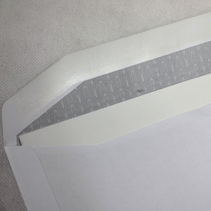 162x229mm C5 White Gummed Envelopes (Window 45x90mm / 20mm left, 72mm up)
