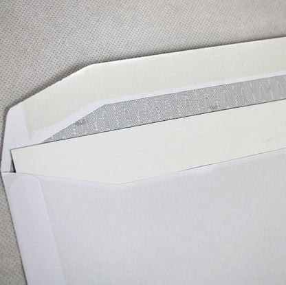 162x229mm C5 White Gummed Envelopes (Window 45x90mm / 20mm left, 60mm up)