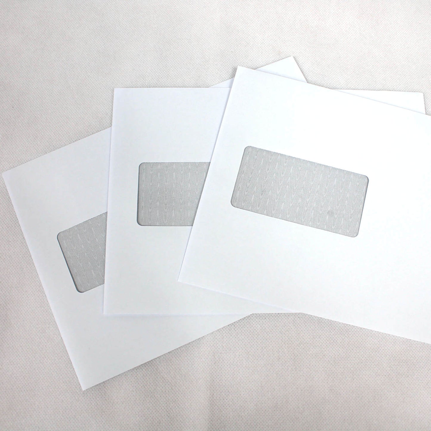 162x229mm C5 White Gummed Envelopes (Window 45x90mm / 20mm left, 60mm up)