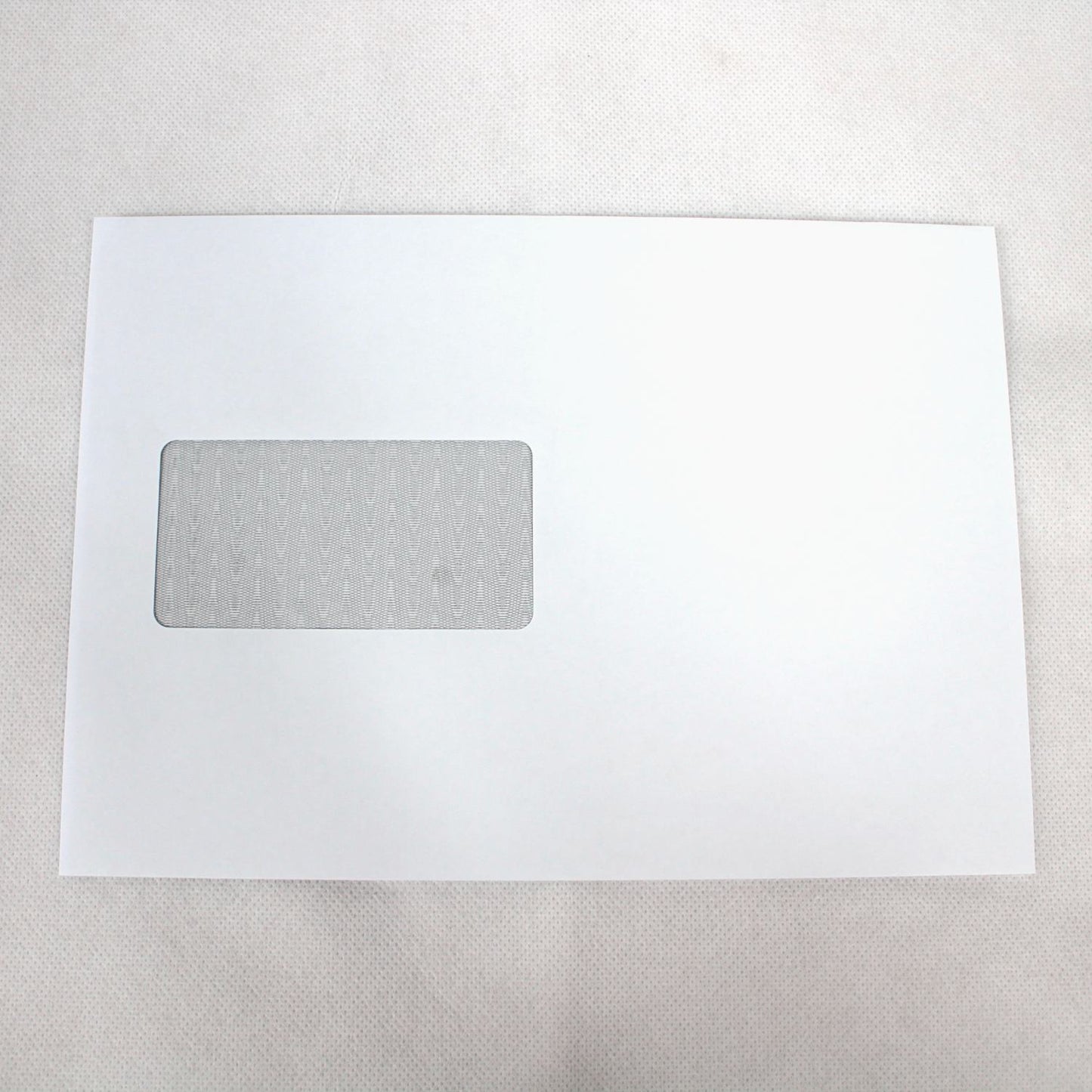 162x229mm C5 White Gummed Envelopes (Window 45x90mm / 20mm left, 60mm up)