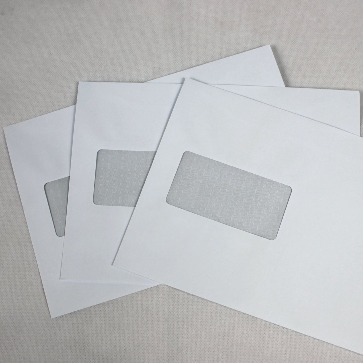 162x229mm C5 White Gummed Envelopes (Window 45x90mm / Inside Seams)