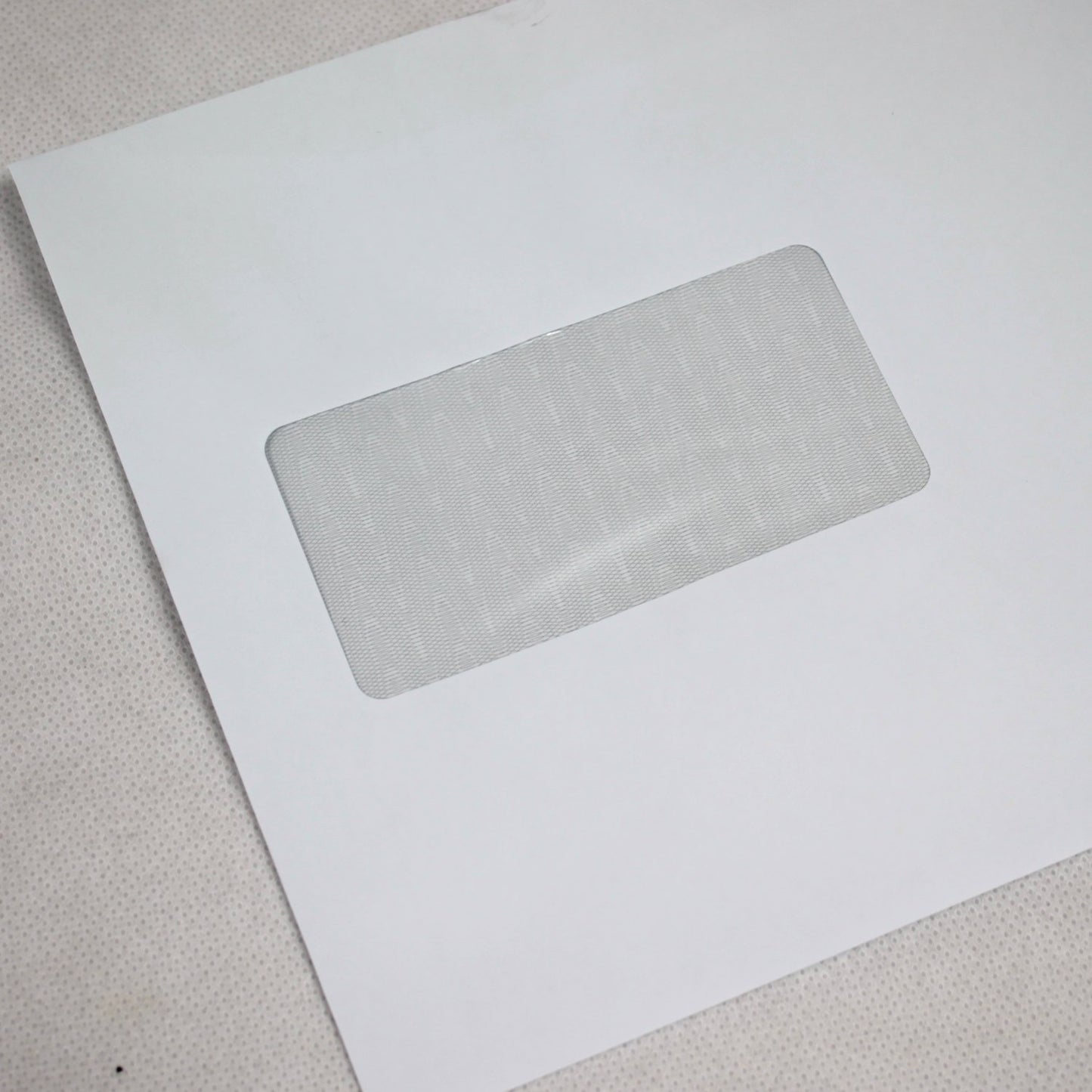 162x229mm C5 White Gummed Envelopes (Window 45x90mm / Inside Seams)