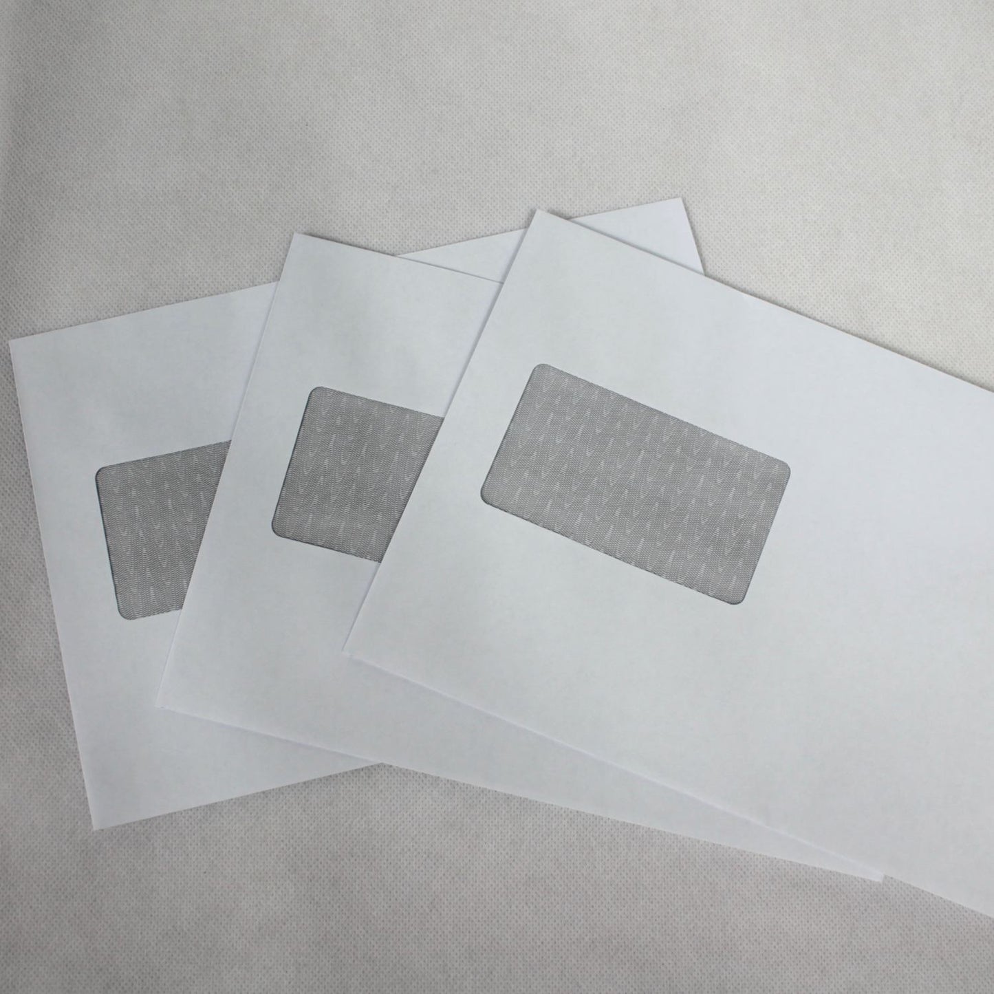 162x229mm C5 White Gummed Envelopes (Window 50x90mm / Outside Seams)