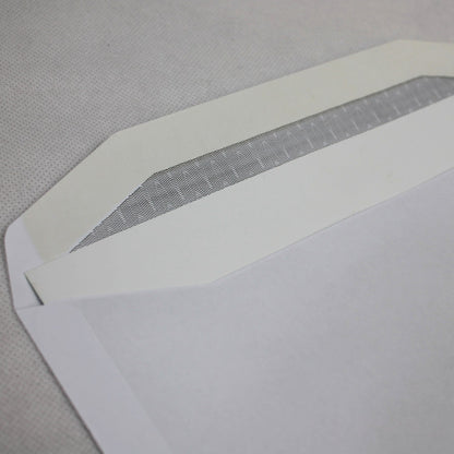 162x229mm C5 White Gummed Envelopes (Window 50x90mm / Outside Seams)