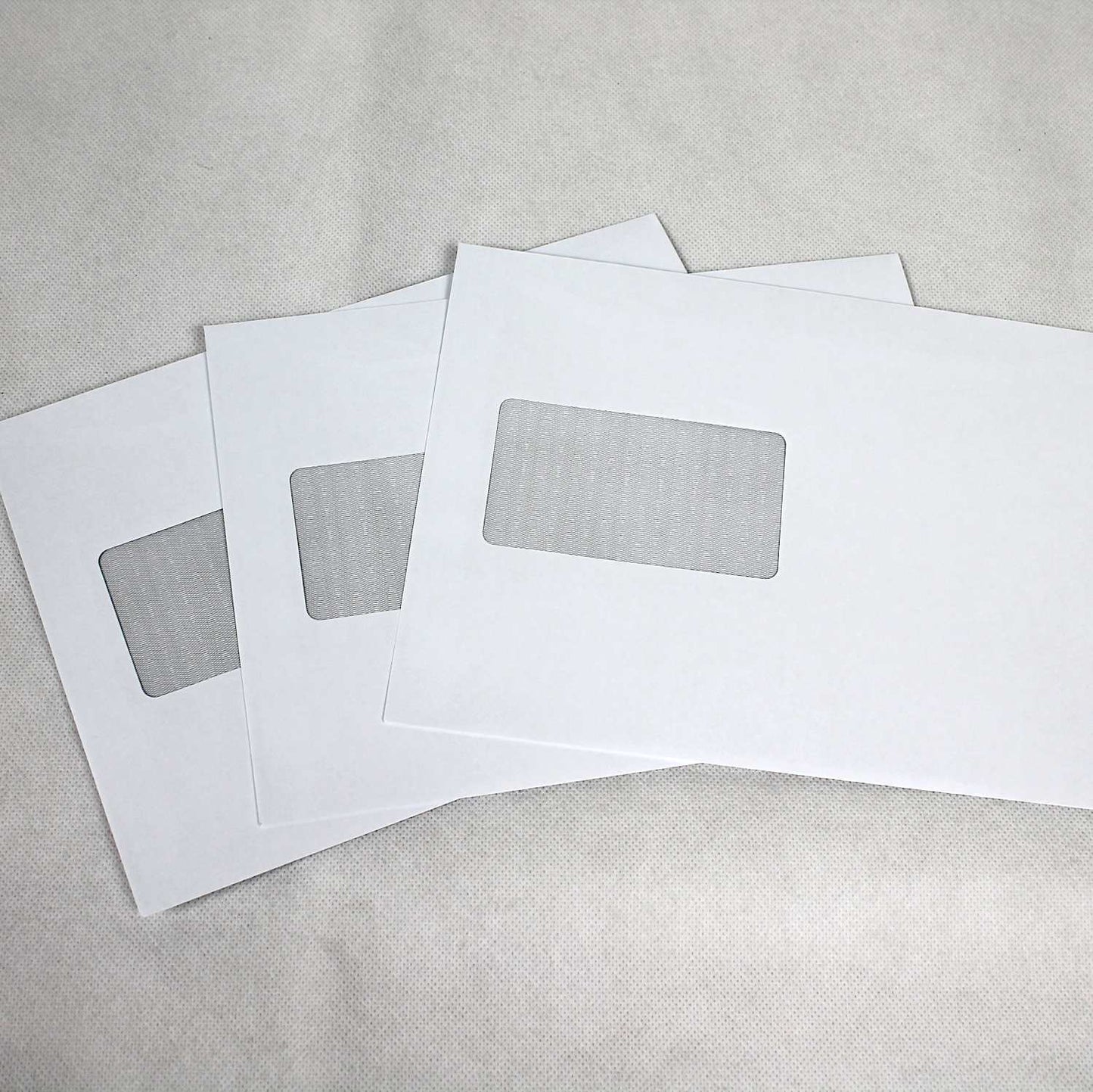 162x229mm C5 White Gummed Envelopes (Window 50x90mm / Inside Seams)