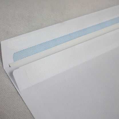 162x229mm C5 White Self Seal Envelopes (None Window)