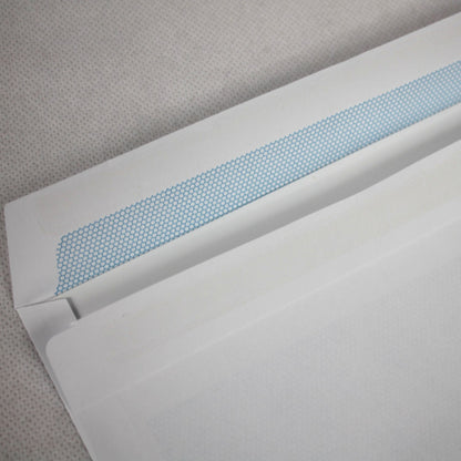 162x229mm C5 White Self Seal Envelopes (Window 45x90mm)