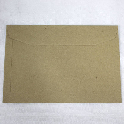 162x235mm C5+ Manilla Gummed Envelopes (Window 45x90mm / 20mm left, 60mm up)