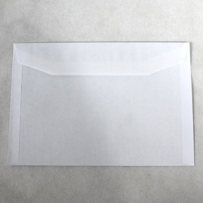 162x235mm C5+ White Gummed Envelopes (None Window)