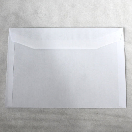 162x235mm C5+ White Gummed Envelopes (None Window)