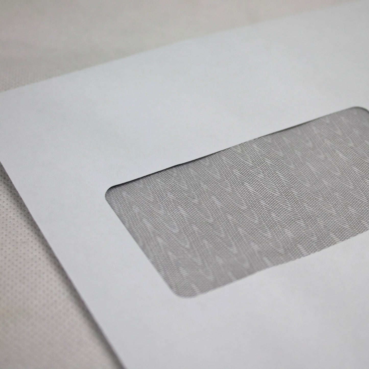 162x235mm C5+ White Gummed Envelopes (Window 45x90mm / Inside Seams)