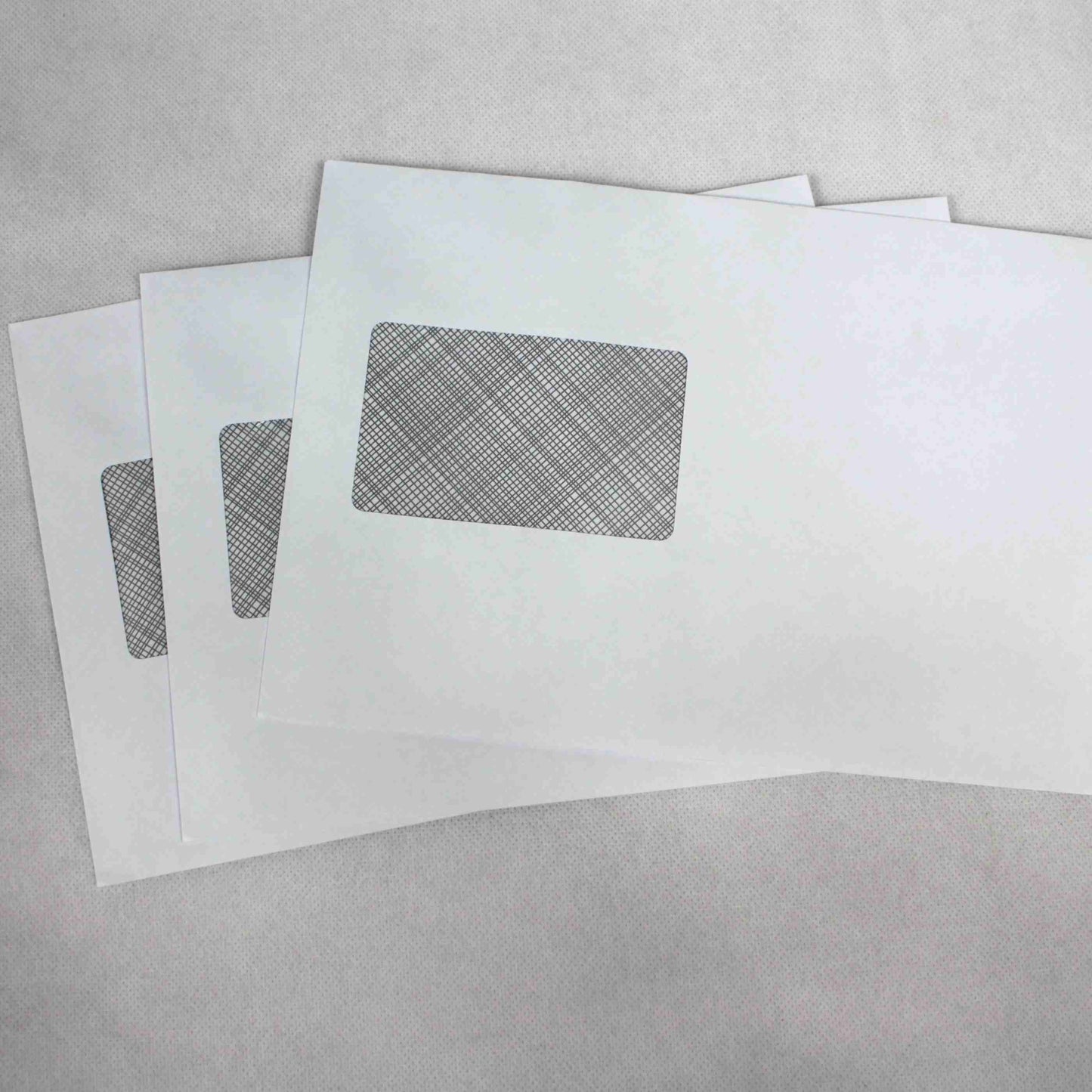 162x235mm C5+ White Gummed Envelopes (Window 55x90mm)