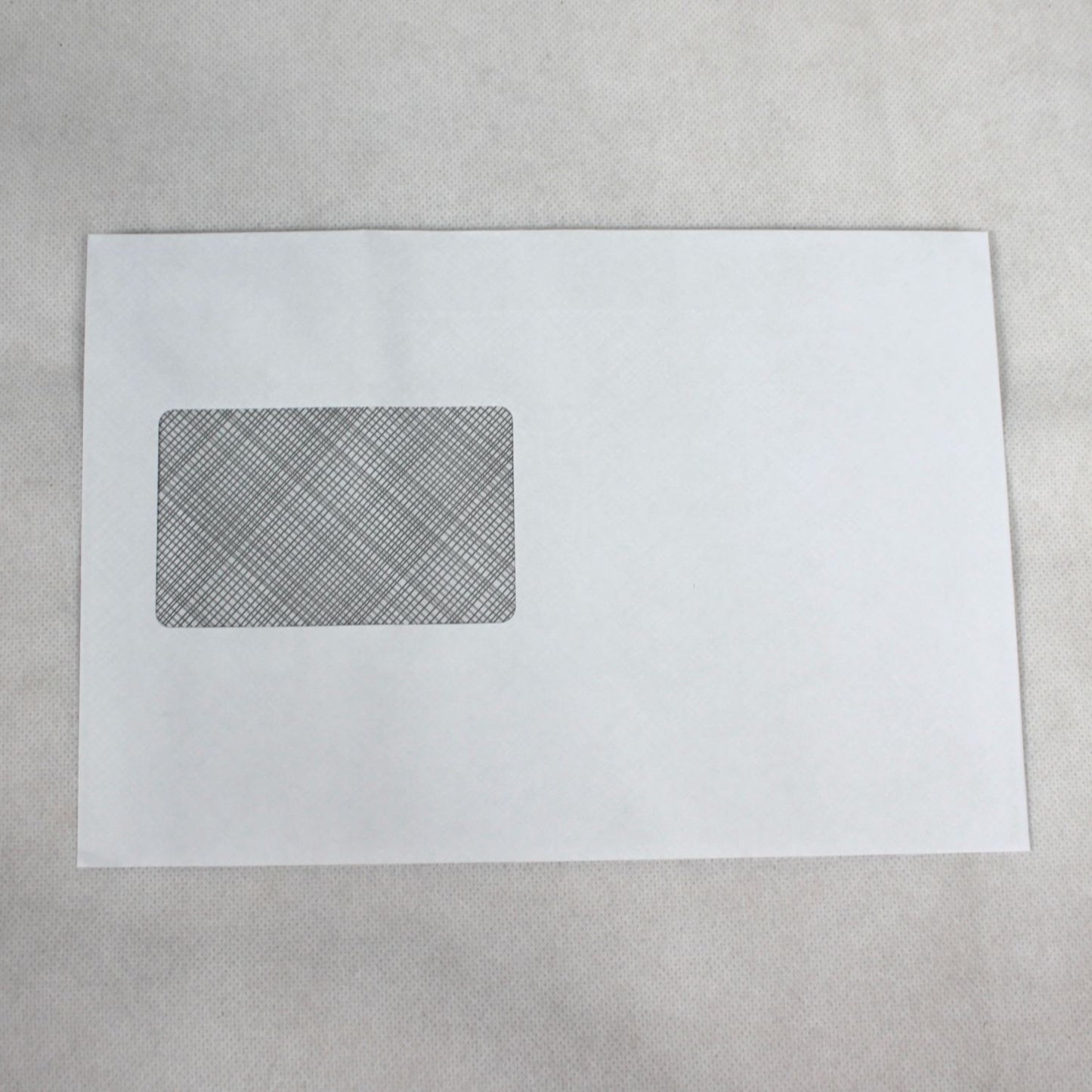 162x235mm C5+ White Gummed Envelopes (Window 55x90mm)