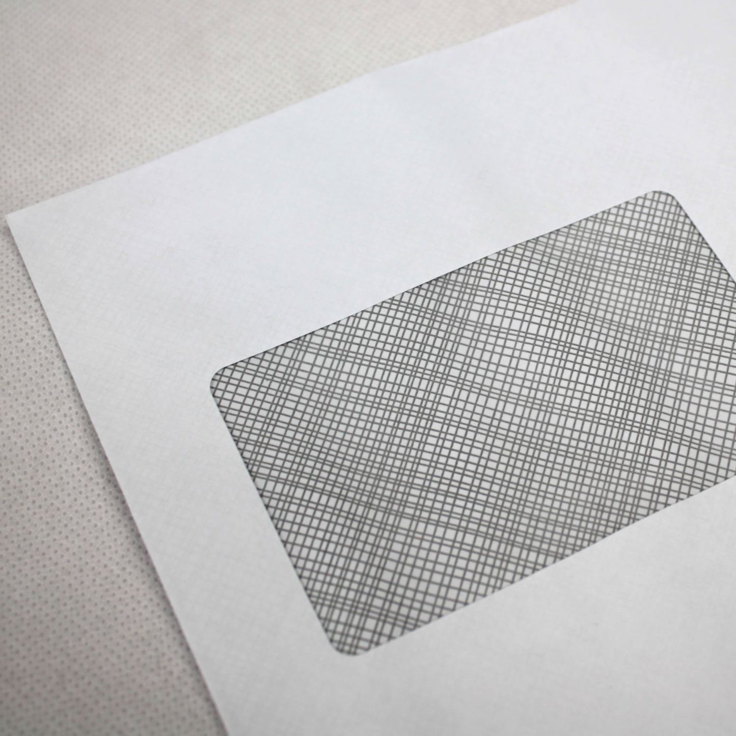 162x235mm C5+ White Gummed Envelopes (Window 55x90mm)