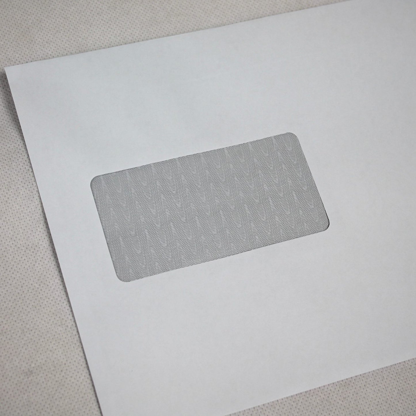 162x238mm C5+ White Gummed Envelopes (Window 45x90mm / 20mm left, 60mm up)