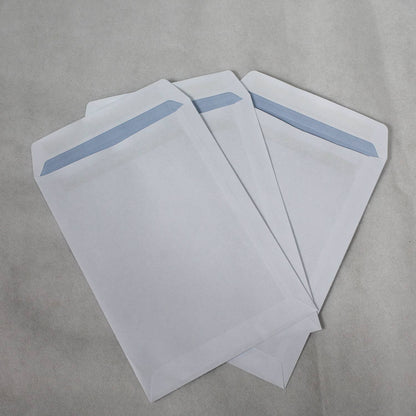 229x162mm C5 White Self Seal Envelopes (None Window)