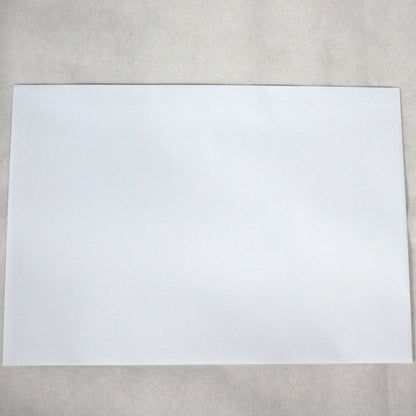 229x324mm C4 White Gummed Envelopes (None Window)