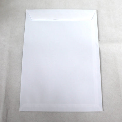 324x229mm C4 White Gummed Envelopes (None Window)