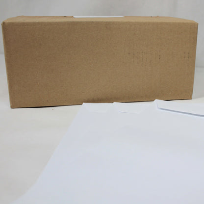324x229mm C4 White Gummed Envelopes (None Window)