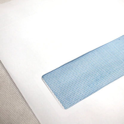 324x229mm C4 White Self Seal Envelopes (Window 40x105mm)