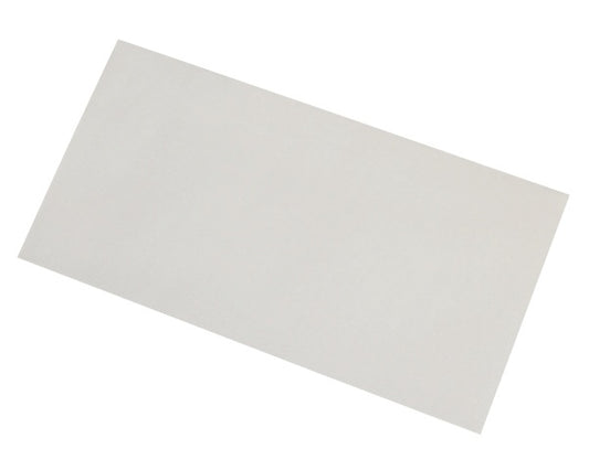 121x235mm DL+ White Gummed Envelopes (None Window) - Box of 1000 - Intrinsic Paper Straws
