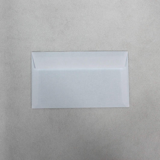 89x152mm White Gummed Envelopes (None Window)