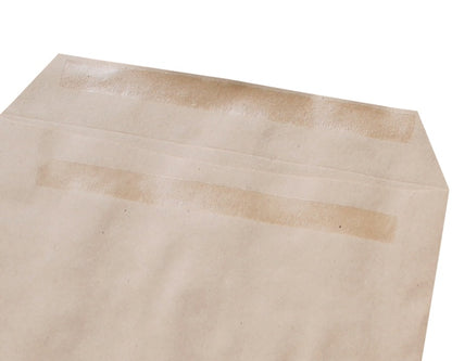 324x229mm C4 Manilla Self Seal Envelopes (Window 40x105mm) - Box of 250 - Intrinsic Paper Straws