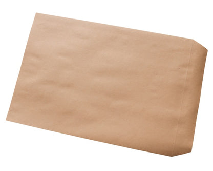 324x229mm C4 Manilla Self Seal Envelopes (None Window) - Box of 250 - Intrinsic Paper Straws