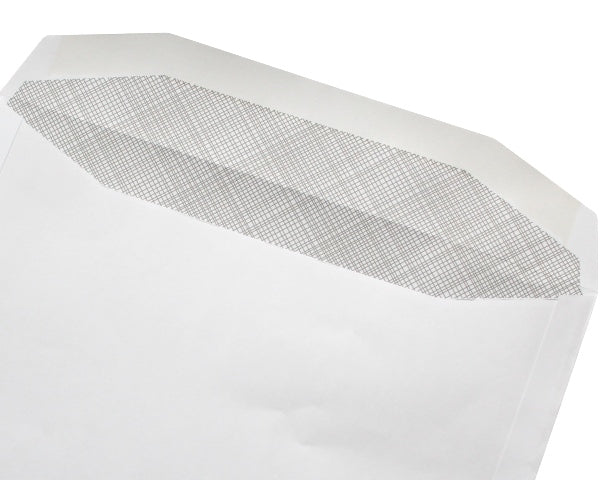 162x238mm C5+ White Gummed Envelopes (Window 45x100mm / 15mm left, 72mm up) - Box of 500 - Intrinsic Paper Straws