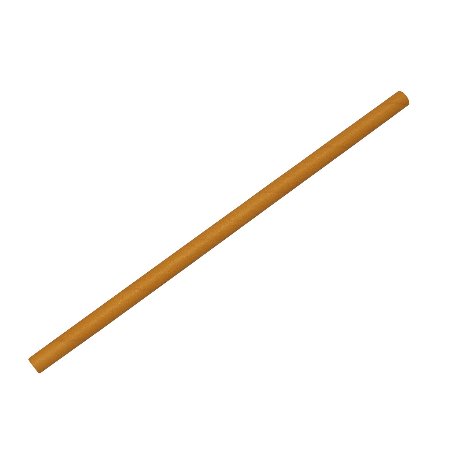 Yellow Paper Straws (8mm x 200mm) - Quality Drinking Straws for Smoothies and Milkshakes - Intrinsic Paper Straws