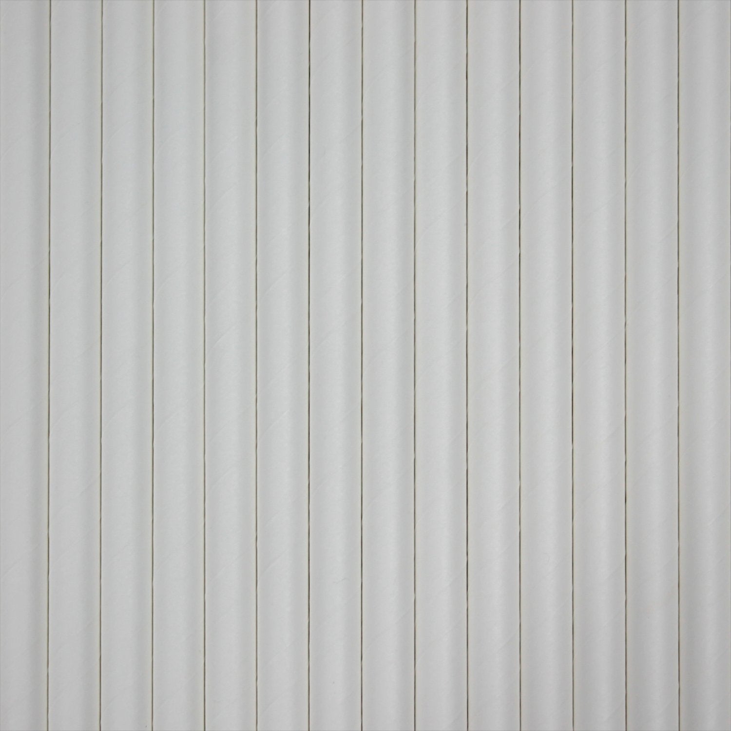White Paper Straws (10mm x 200mm) - Quality Drinking Straws for Smoothies and Milkshakes - Intrinsic Paper Straws