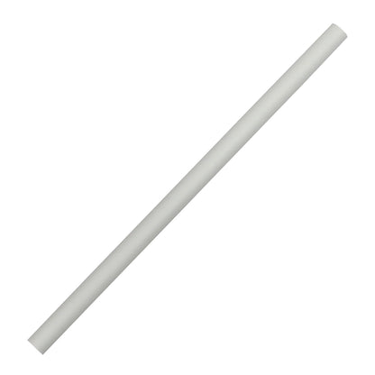 Individually Wrapped White Paper Straws (10mm x 200mm)
