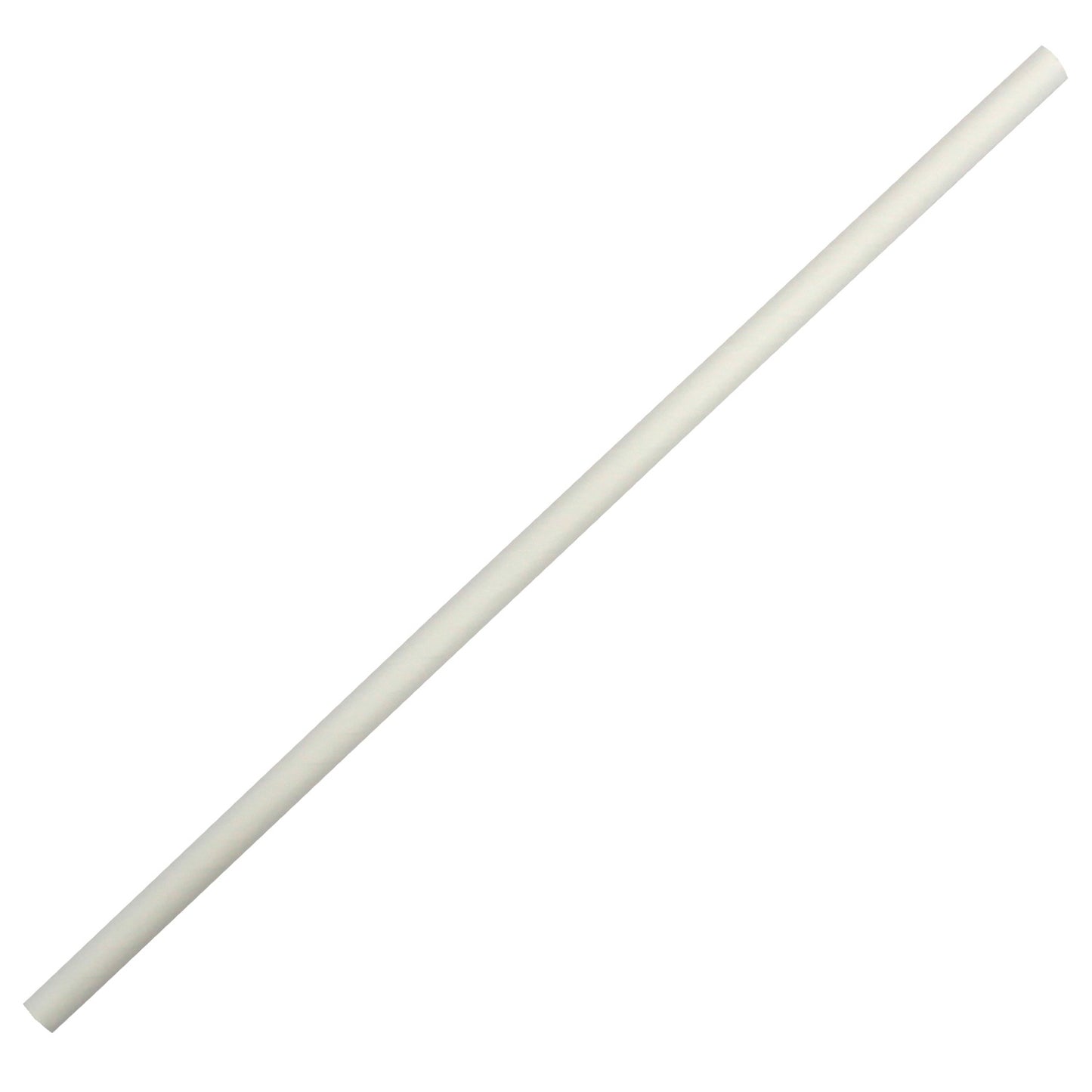 White Paper Straws (6mm x 200mm) - Quality Drinking Straws - Intrinsic Paper Straws